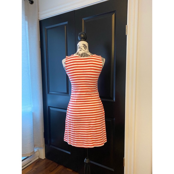 Kate Spade jillian striped stretch-jersey dress - Picture 2 of 4